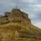 DESDE LA TERRAZA...MIS VISTAS: EL CASTILLO DE MONZÓN---QUE BONITO!!!!!!!!!!!!!!!!!